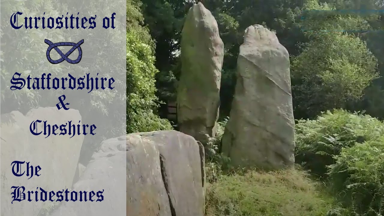 Curiosities of Cheshire - The Bridestones Neolithic Chambered Cairn