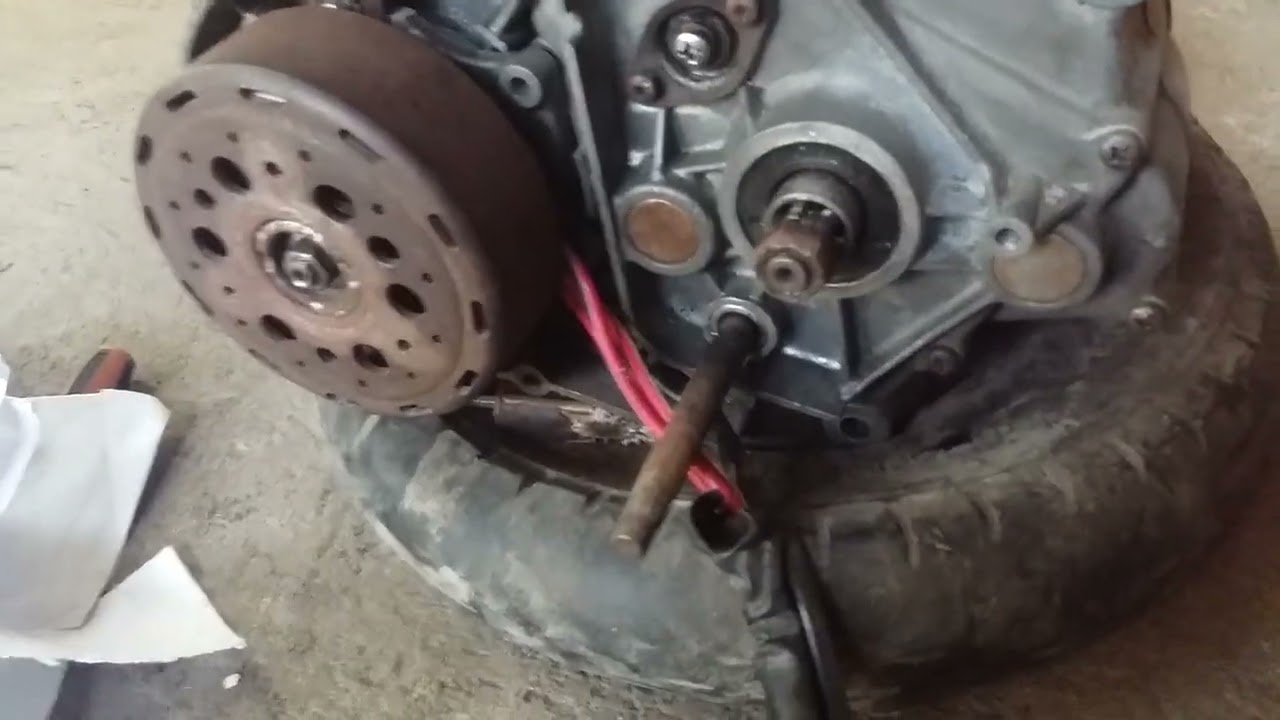 HD3/BRUTUS2 STROKE ACG/SOUNDLESS STARTER by ASPO SECRET SCIENCE