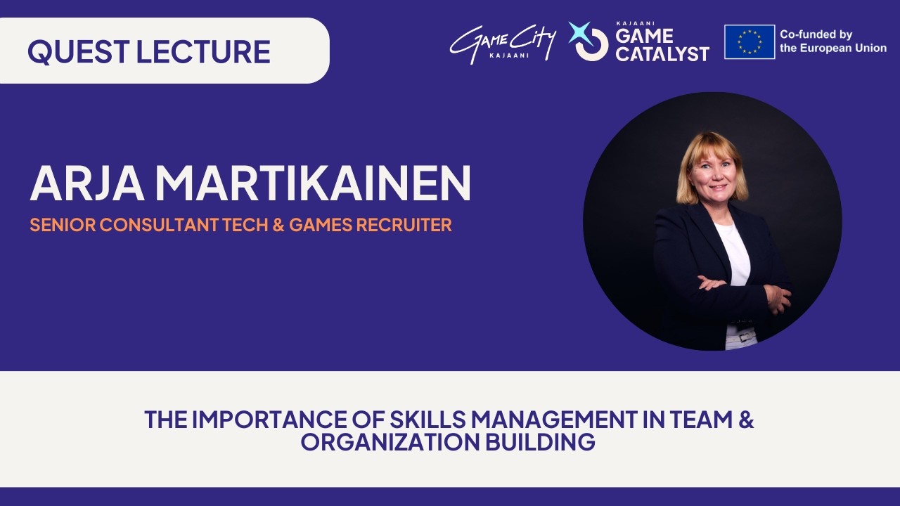 Quest Lecture #34 Arja Martikainen 