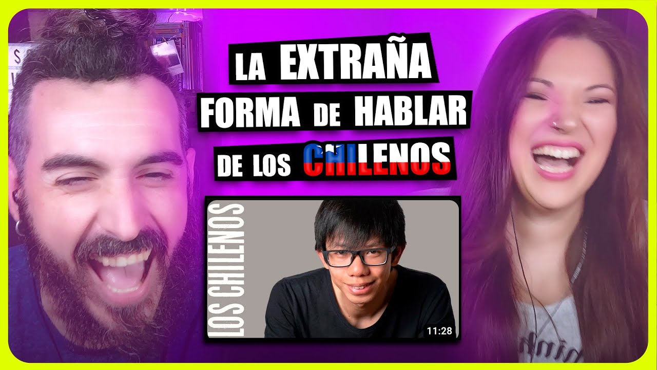 👉 LA EXTRAÑA FORMA DE HABLAR DE LOS CHILENOS - BEHINDATRIP | Somos Curiosos