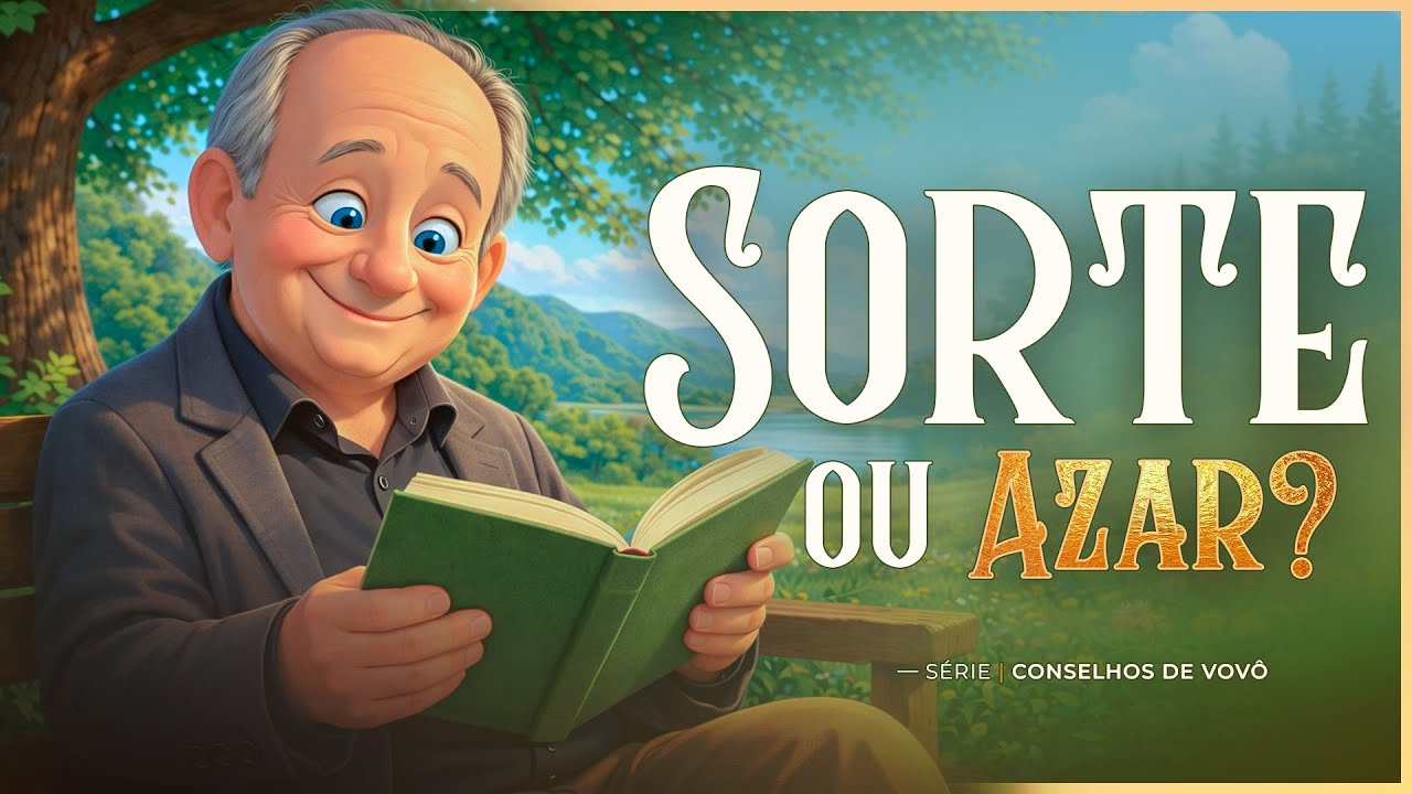 SORTE OU AZAR | Série Conselhos de Vovô