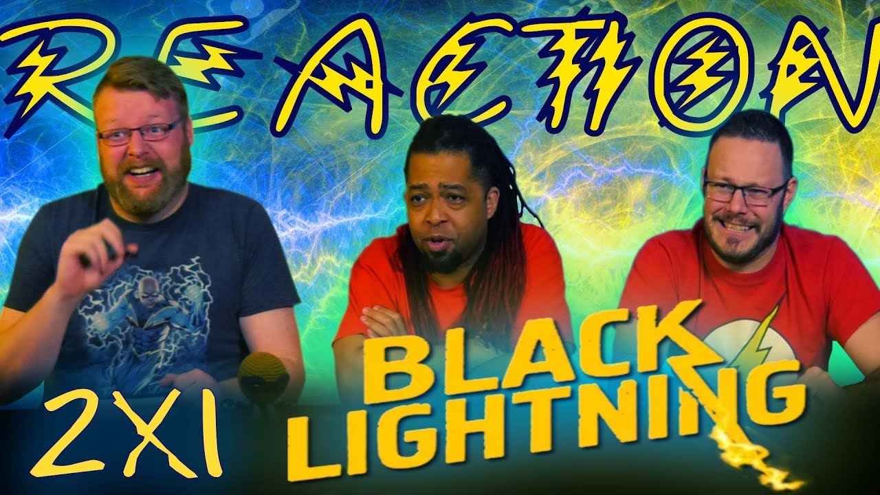 Black Lightning 2x1 PREMIERE REACTION!! 
