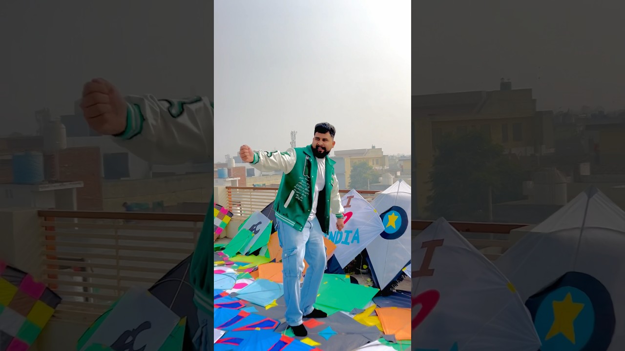 Happy lohri 2024 🪁💫&hearts;️ #shorts #trending #kite