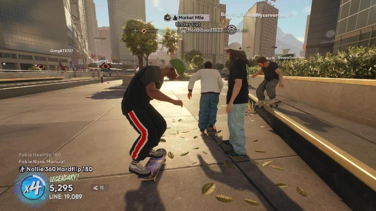 skate._ Milky server Skate Jam