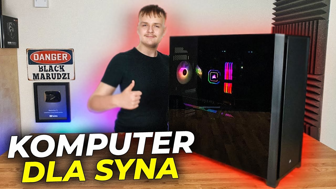 Komputer dla syna / #Z590 #ASUSPCDIY #Intel11gen
