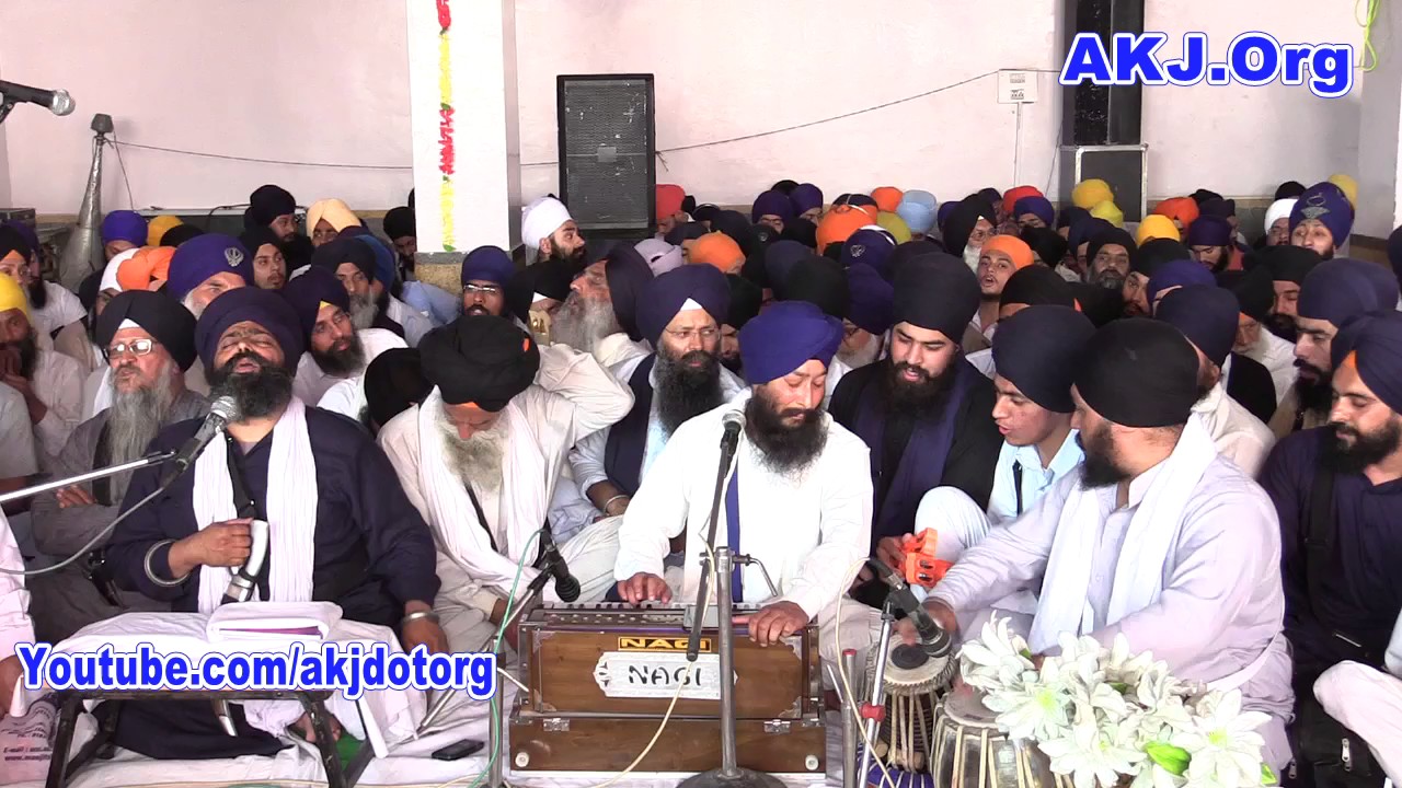 047 Amritsar 13Apr2017 ThuMor Dinas Sohella Keertan Bhai Jagpal Singh Jee Kanpur