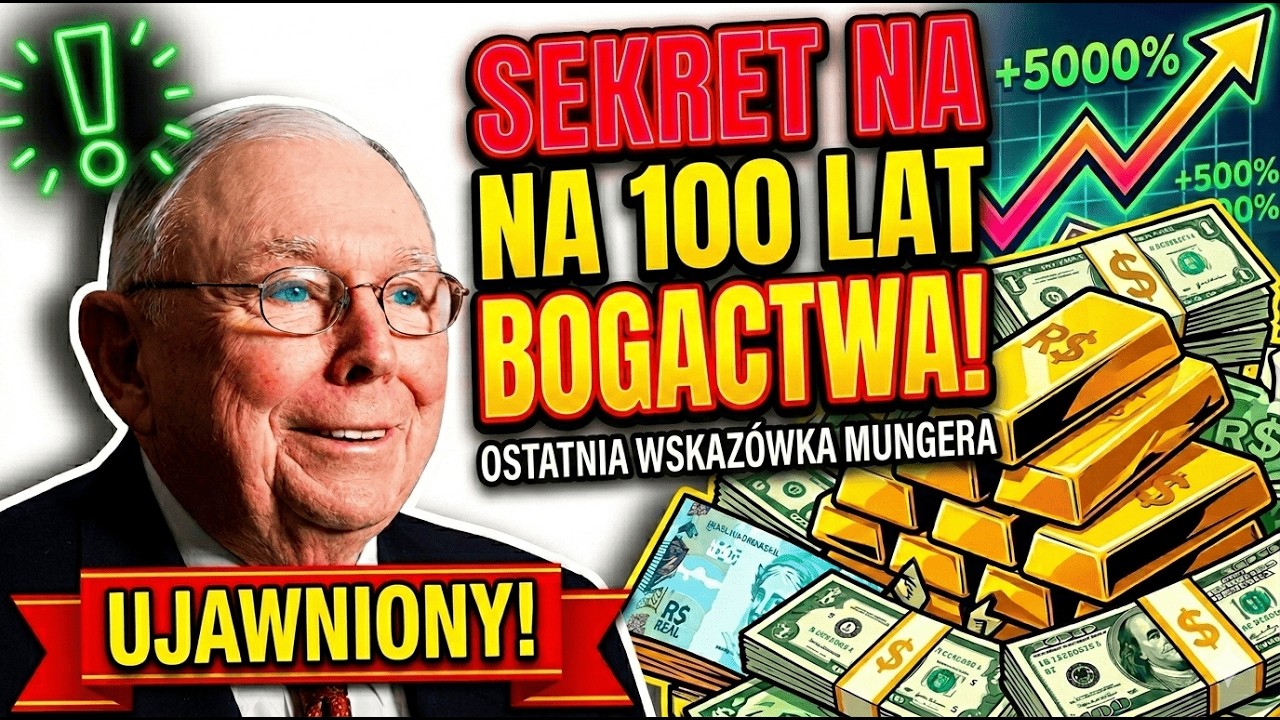 Charlie Munger: System, który wygrywa z emocjami. Zbuduj swoją fortecę.