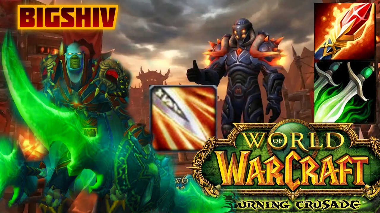 Dagger Spec Is Broken In TBC 2v2 Arena Rogue/Mage 2300 mmr