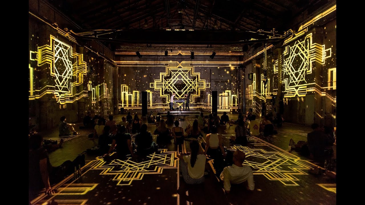 Bright Festival presents: Verboten Berlin _ Immersive hybrid show at Kunstkraftwerk Leipzig