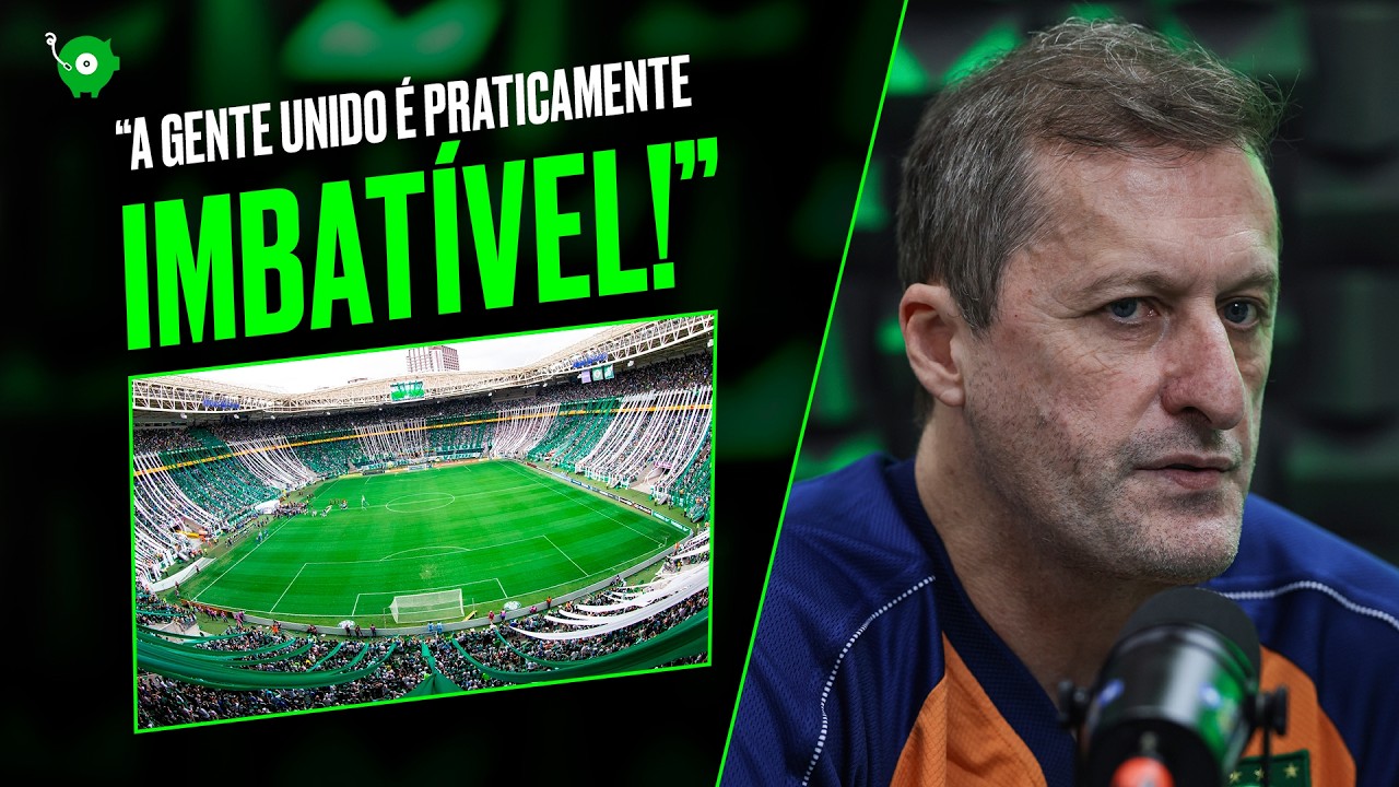 O DIA QUE A TORCIDA DO PALMEIRAS ENTENDER ISSO AQUI...