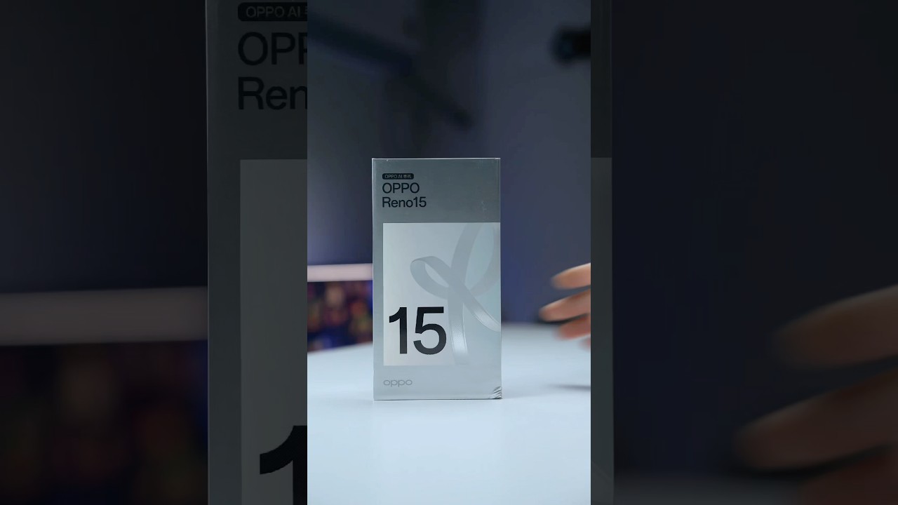 Oppo Reno 15 