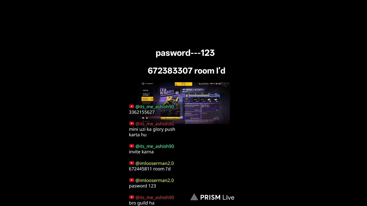 free fire live custom  Live