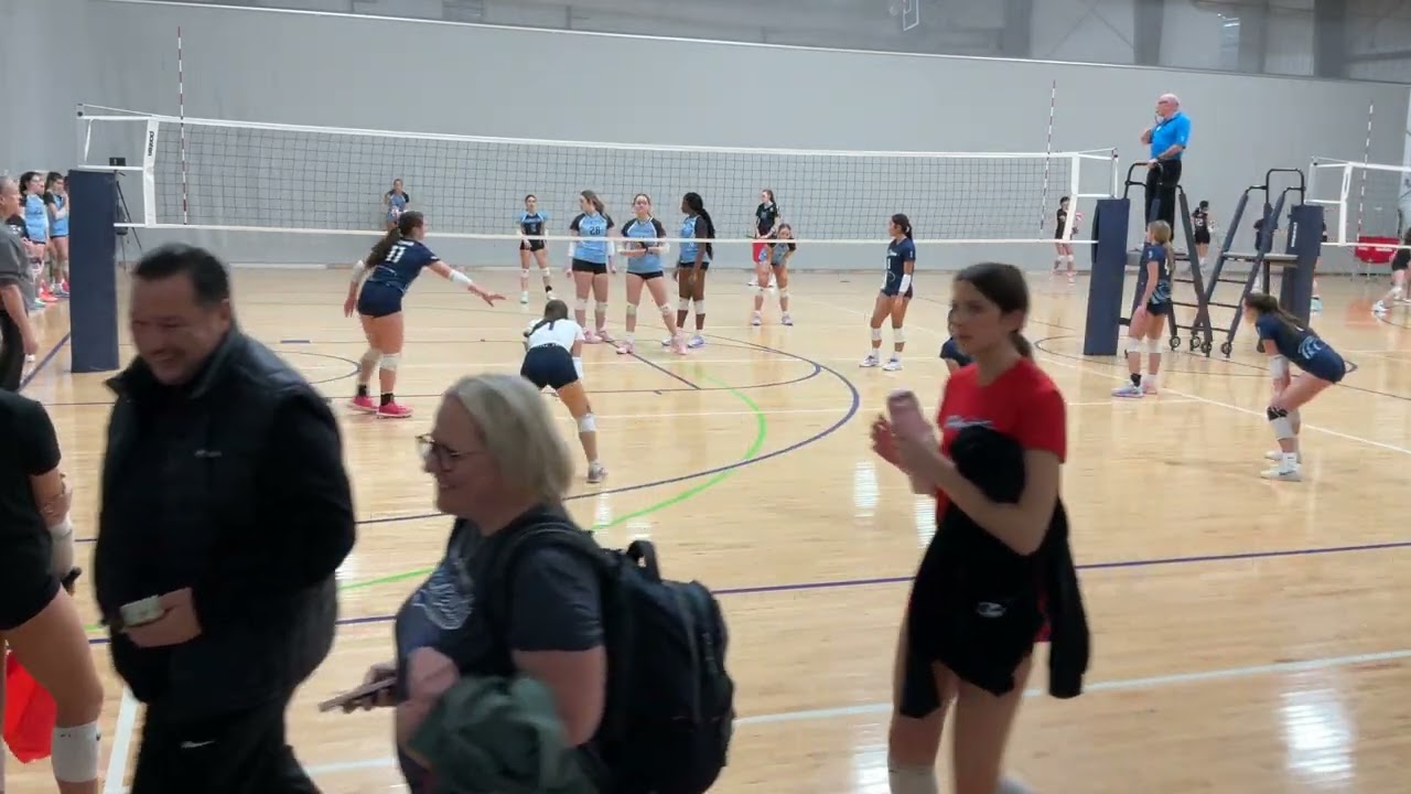 Princeton 16 black Set 1 Vs Ocean 16 nationals 