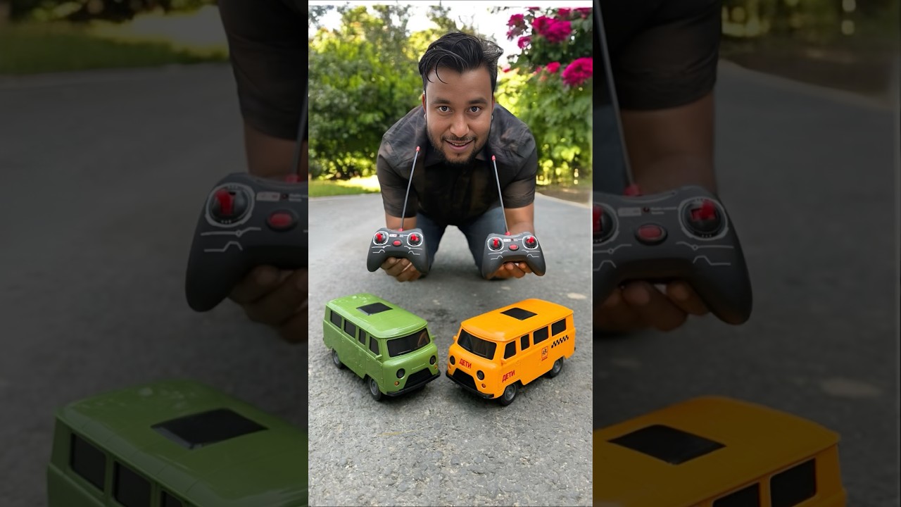 Remote Control Duita Mini Truck 🚚 Ke Unboxing Test