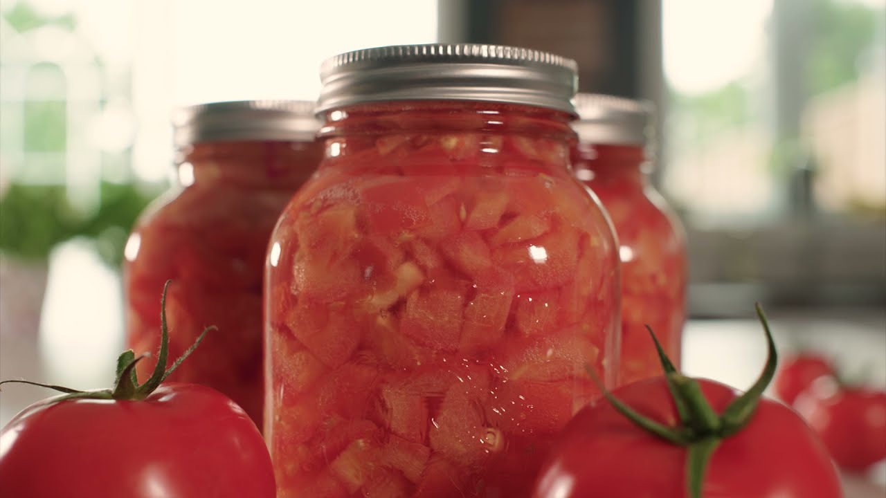 La conservation des tomates