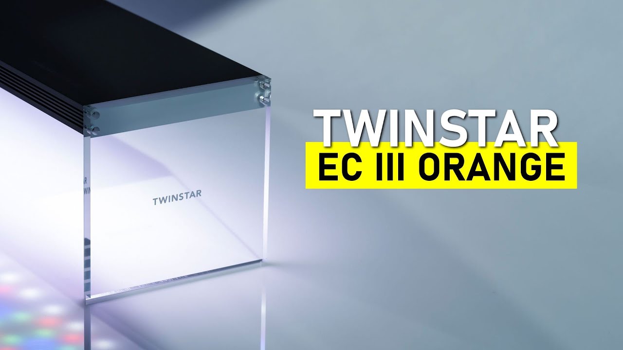 Twinstar E III  Lampy do Akwarium Słodkowodnego