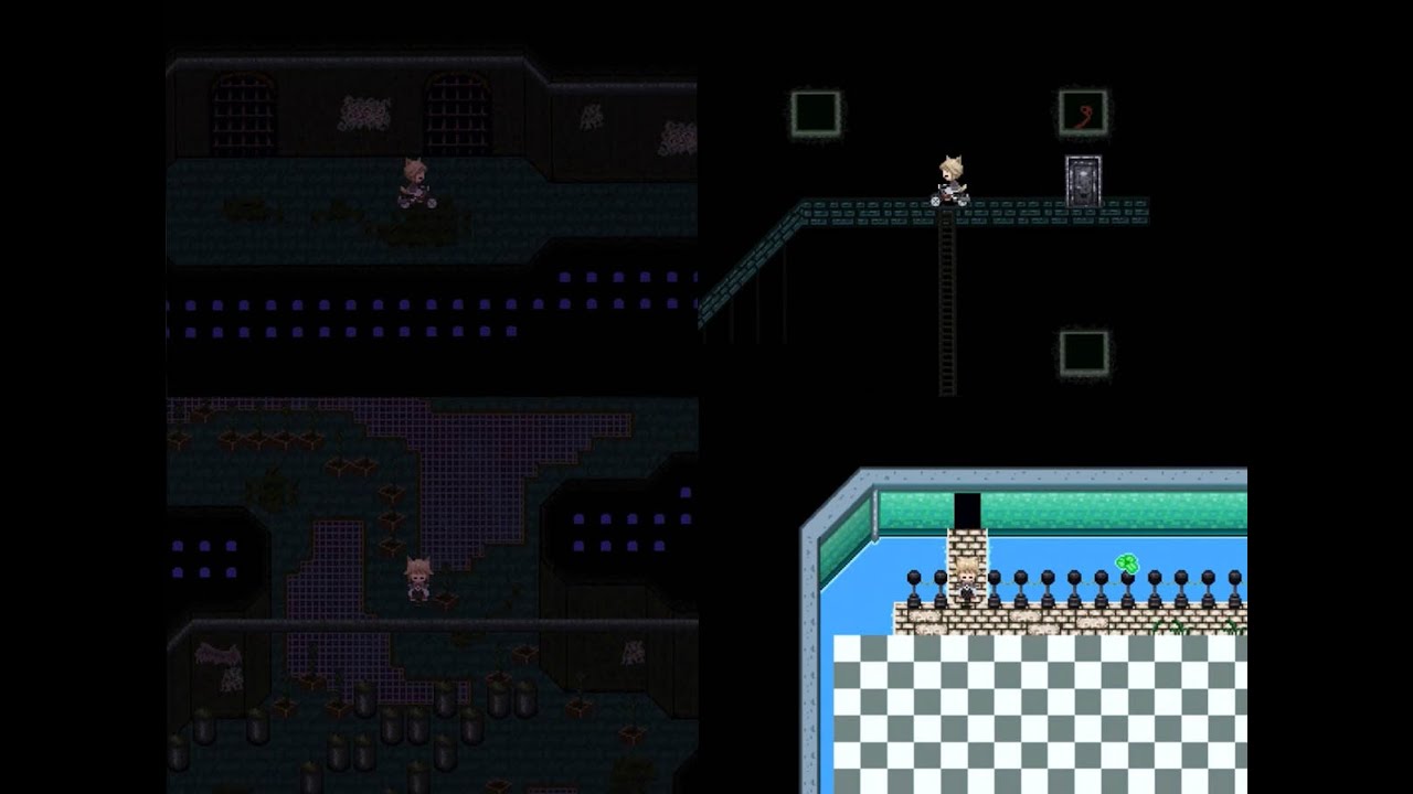 Yume 2kki: unused shigurin's maps