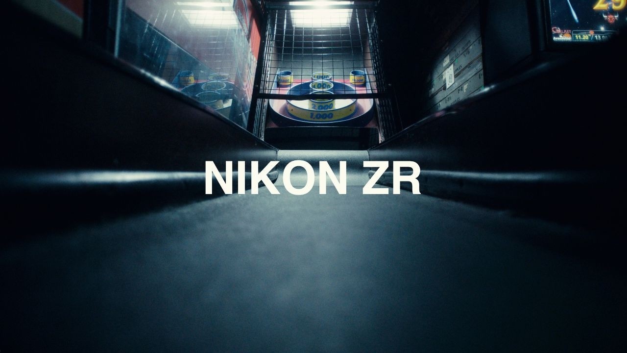 the nikon zr is insane