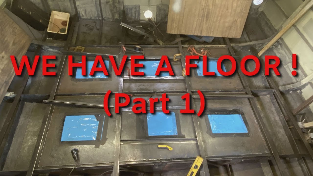 We have a floor!! (Part 1) Building Shibumi EP 45