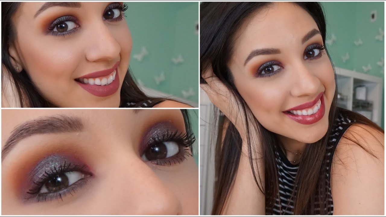 Red & Teal Eye Tutorial | Anastasia Beverly Hills Modern Renaissance Palette