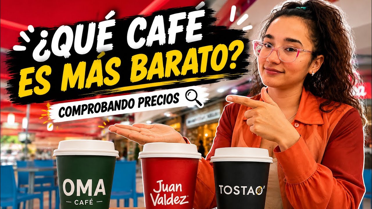 Juan valdez OMA o TOSTAO☕️, CUAL es más BARATO?