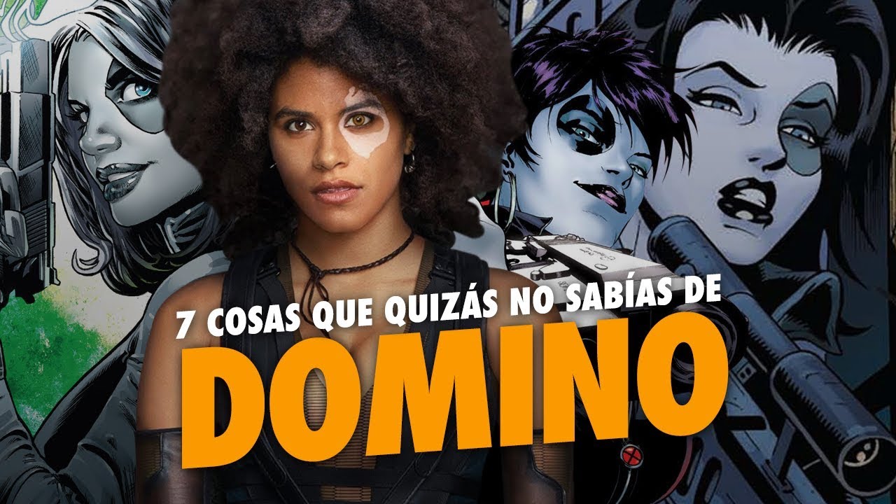 ¿Quién es DOMINO? ¡ESTA ES SU HISTORIA! 💥 7 Cosas sobre la mutante de MARVEL | Superhype