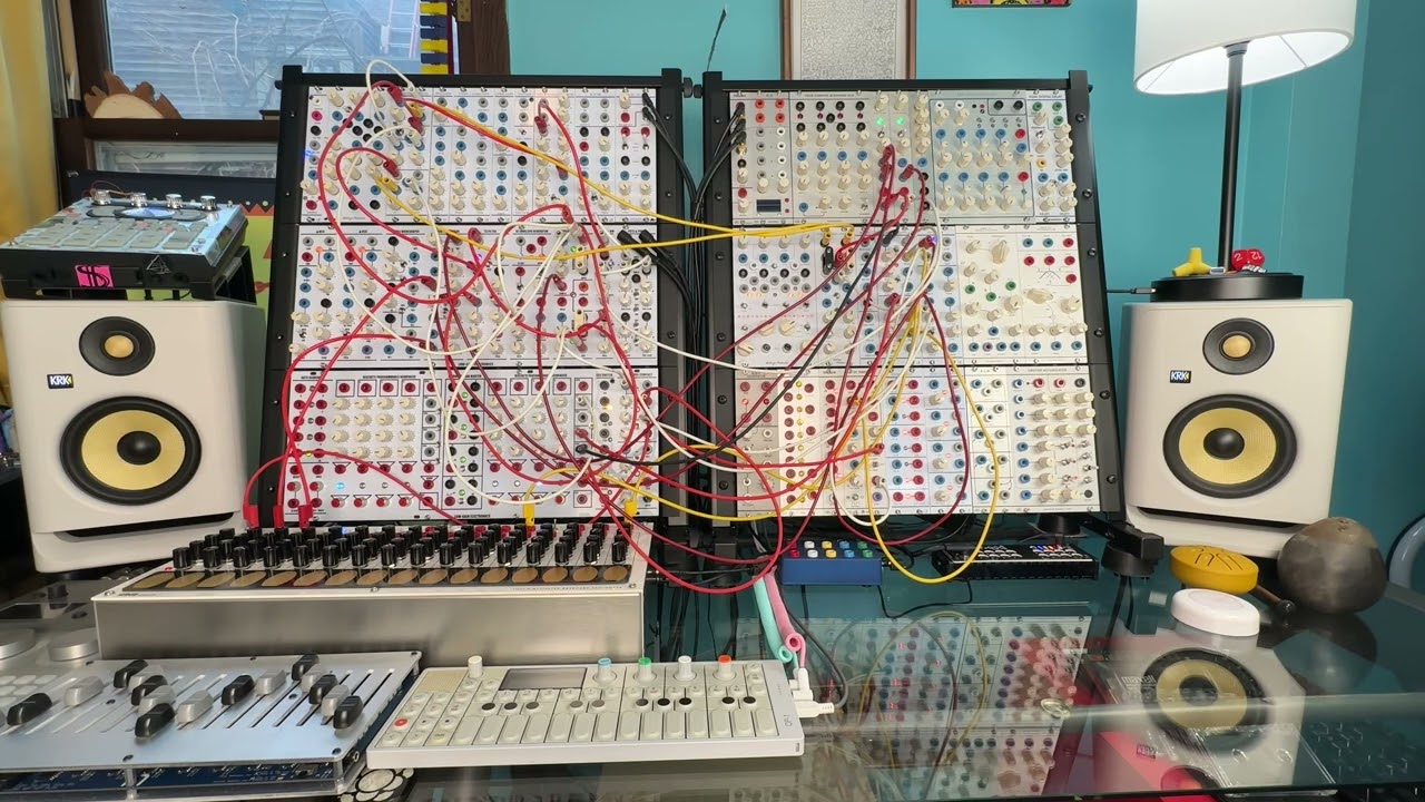 nervous nelly (serge modular synth)