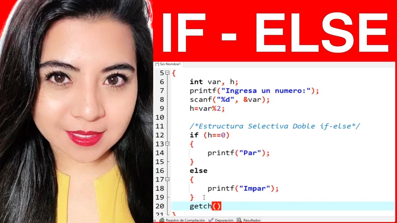 PROGRAMAR para SABER si UN NÚMERO ES PAR o IMPAR - Programación en lenguaje C #10