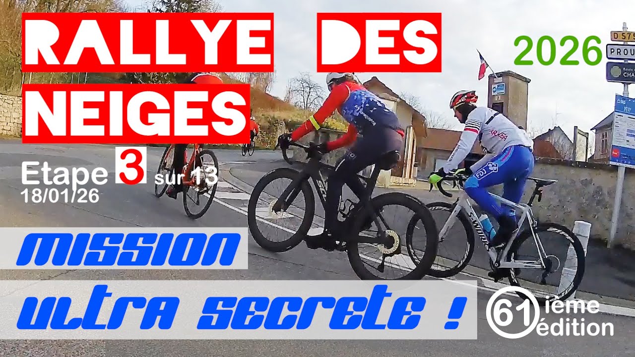 Rallye Des Neiges 2026 (3/13) : La Mission Top Secrète !!! ...