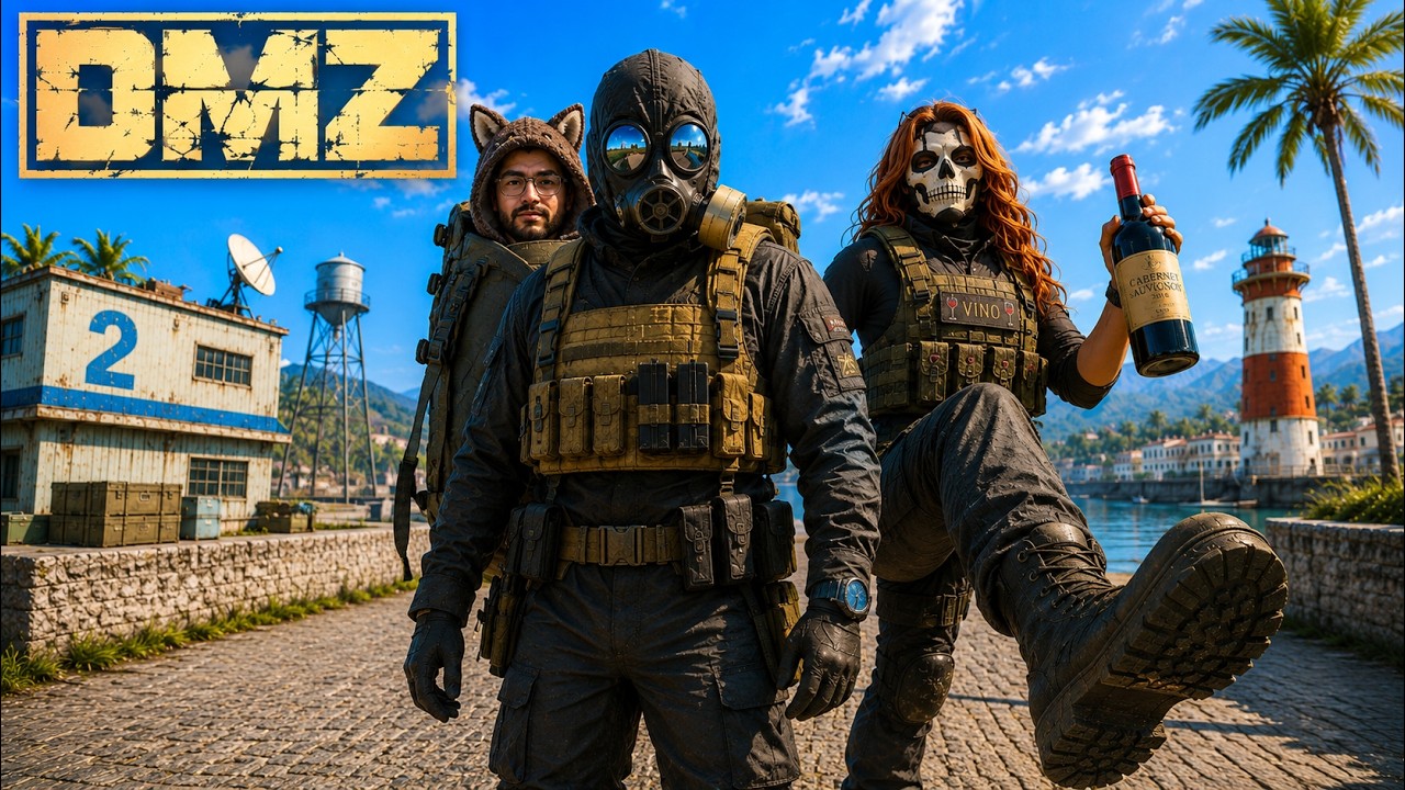LIVE DMZ 🔴 Shitshow Simulator