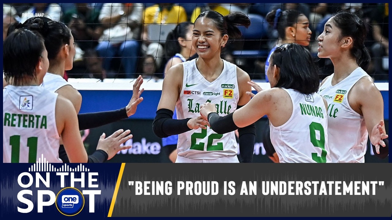Lilay Del Castillo on stepping up for DLSU Lady Spikers | #OSOnTheSpot