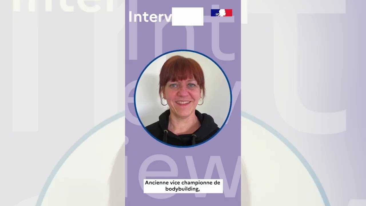 Véronique : de vice championne de body-building à conductrice de travaux