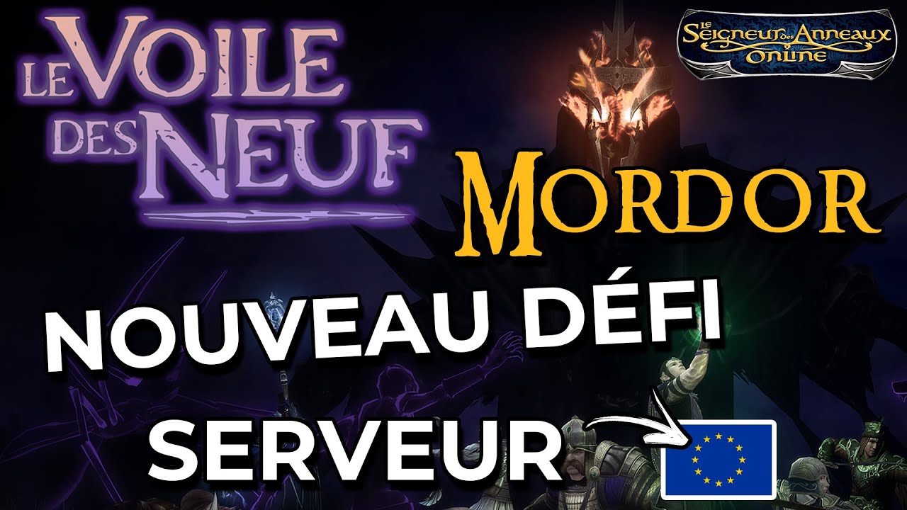 LOTRO - Serveur MORDOR - Pleins de nouveautés