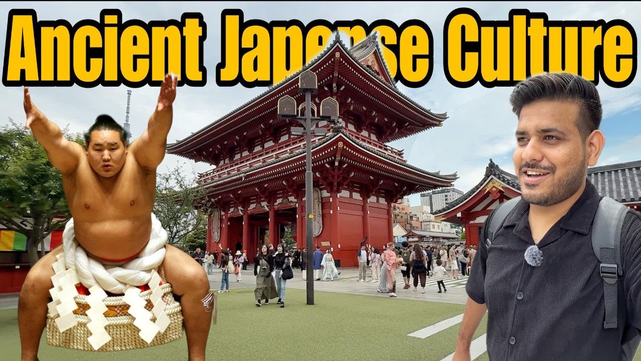 Exploring Ancient Japan 🇯🇵 - Sumo Wrestling 🤼‍♂️ |India To Japan Road Trip| #EP-3