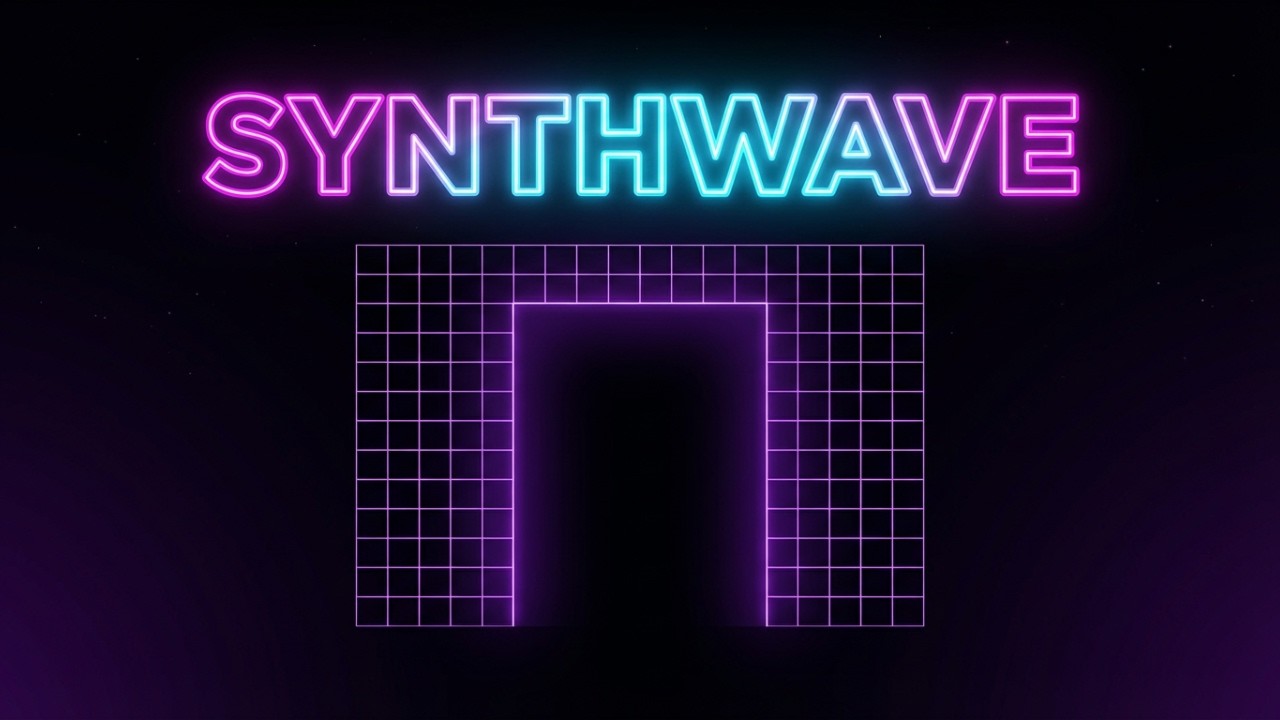 Neon Nights ✨ Lofi Synthwave 24/7 | Focus, Code & Retro Dreams | Retrotronics