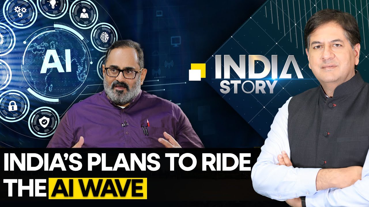 Rajeev Chandrasekhar exclusive: Decoding India's 'Techade'