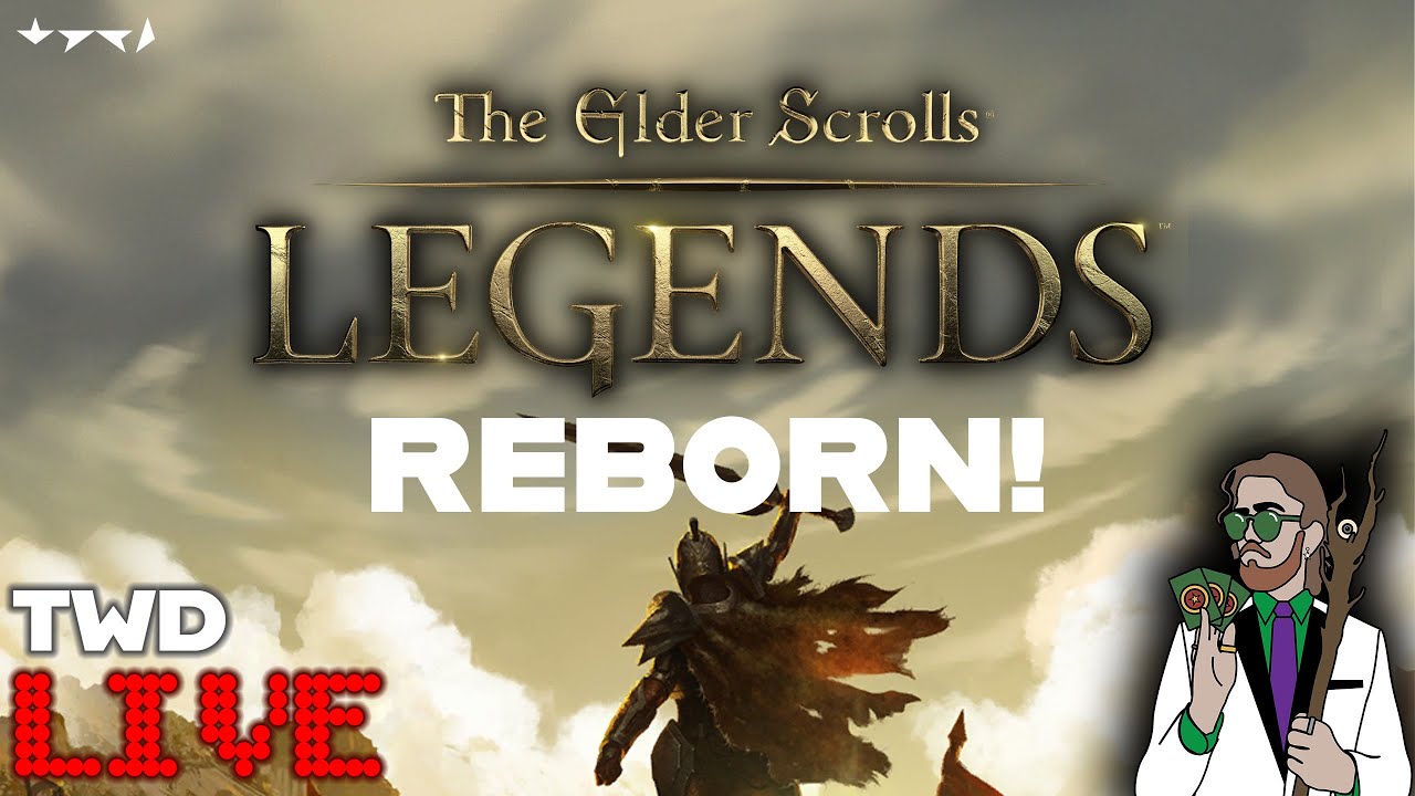 Elder Scrolls Legends Reborn - Alpha Testing Gameplay!