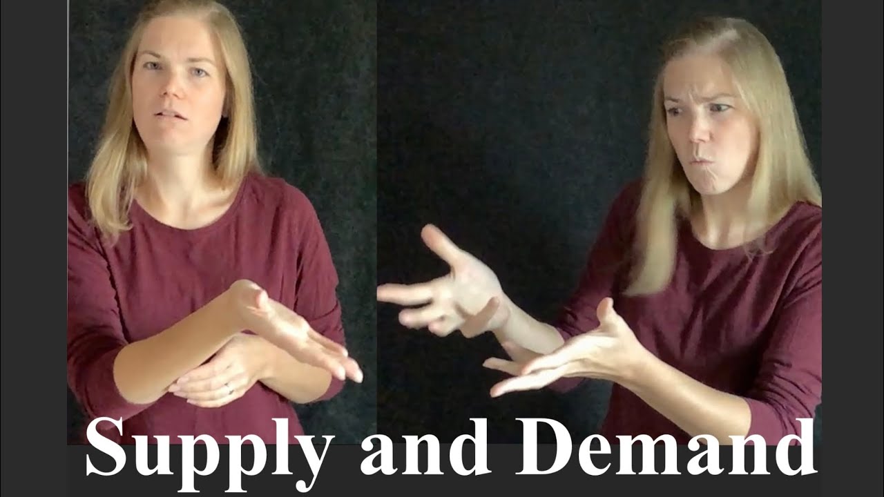 Supply and Demand (ASL)