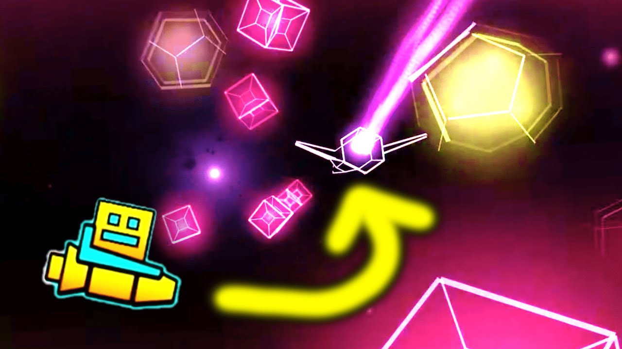 ВО ЧТО превратился Geometry Dash?
