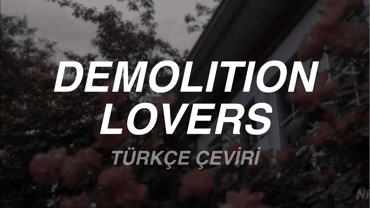 My Chemical Romance - Demolition Lovers | Türkçe Çeviri