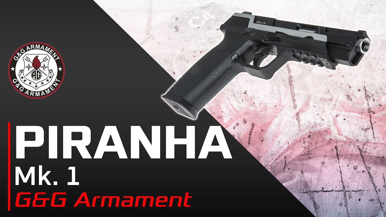 [Piranha Mk.1 - G&G] Présentation | Review | Airsoft FR - EN subs