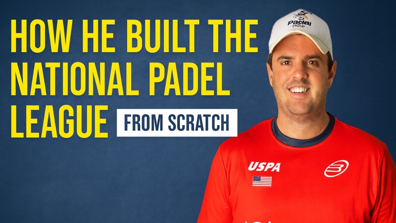 The Business Behind America’s Fastest-Growing Padel League