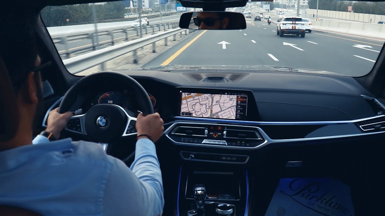 All NEW BMW X7 50i M Sport POV Test Drive - Cold Start & Exhaust Sound