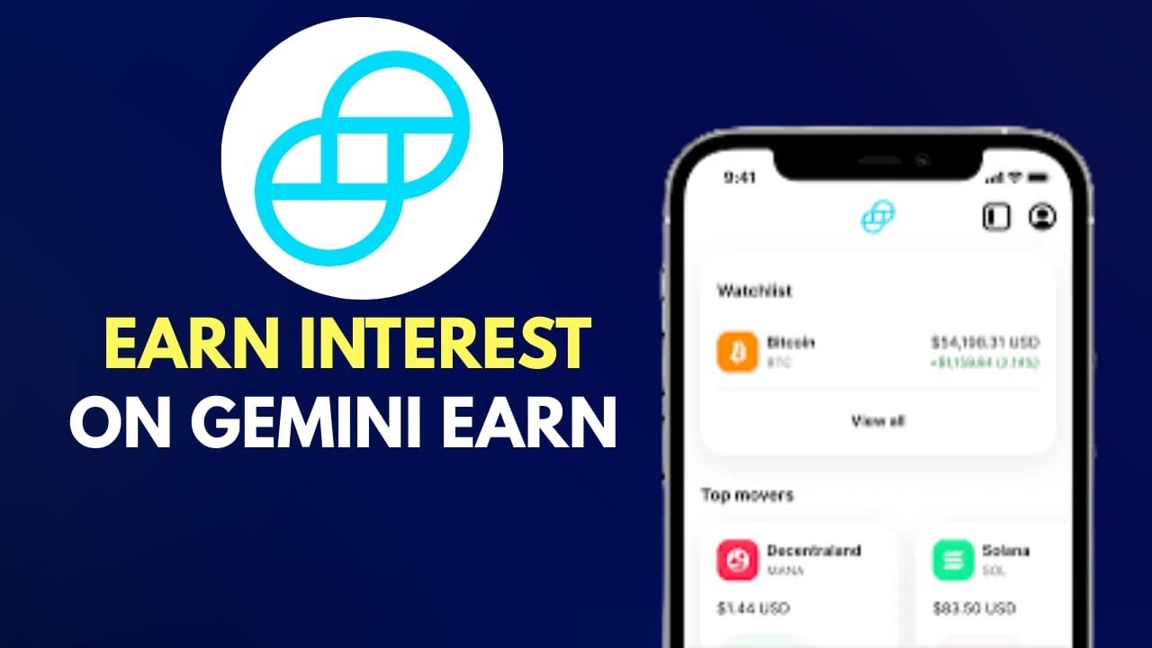 Как заработать проценты на криптовалюте с Gemini Earn