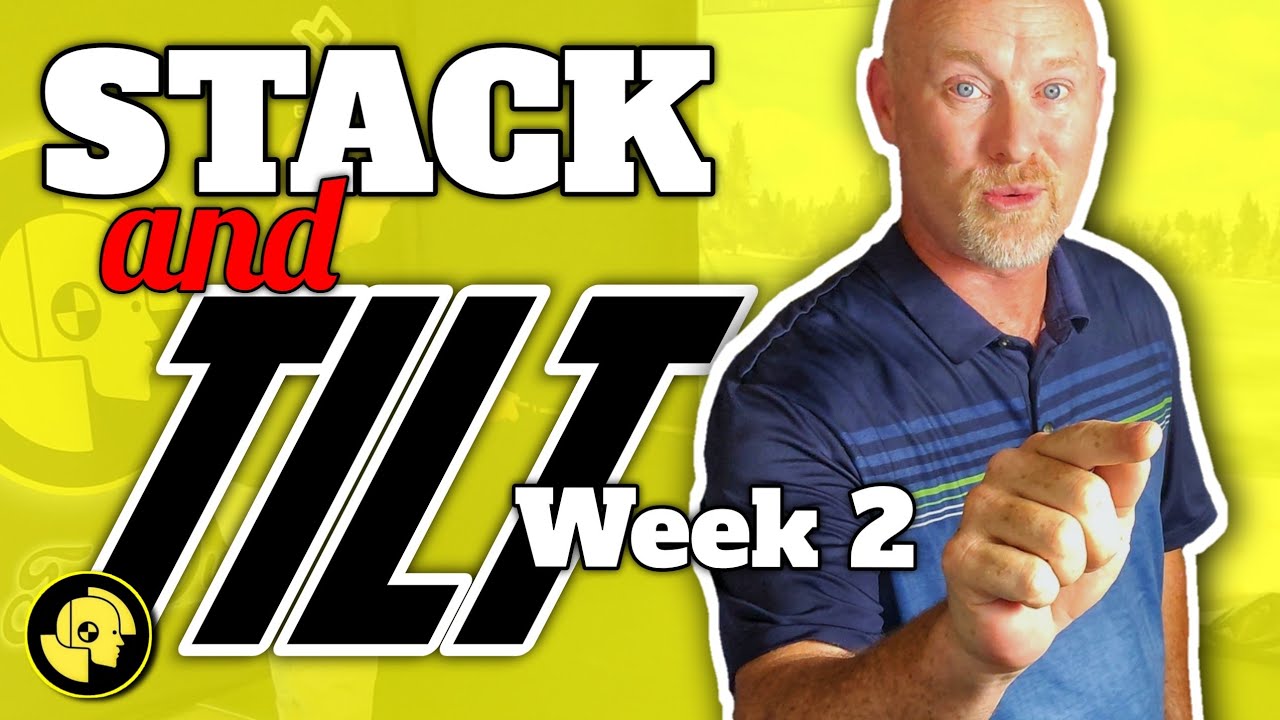 STACK AND TILT Review - Week 2 - Golf Test Dummy