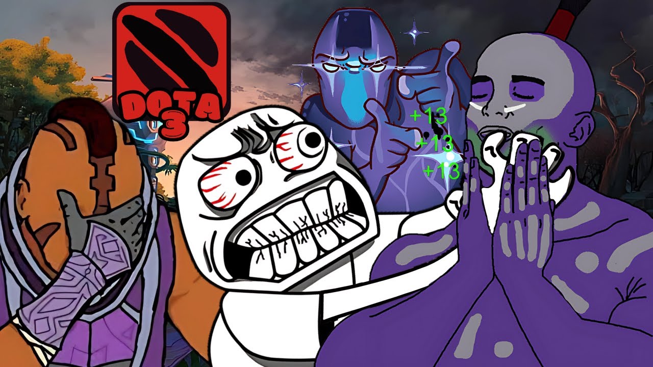 Aku Bermain Dota 2 Bersama 