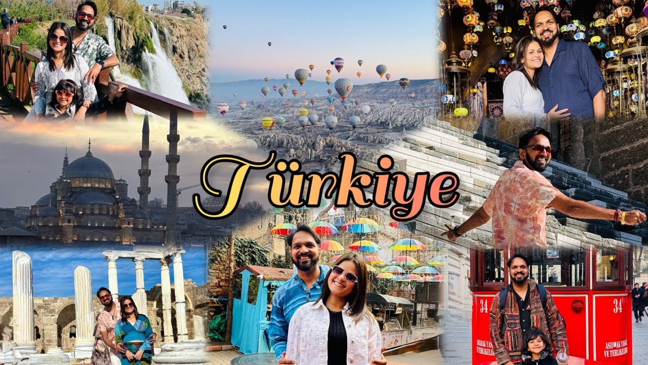 Turkey Diaries 🇹🇷 | A Journey Through Istanbul, Cappadocia & Antalya !!! - January 2026