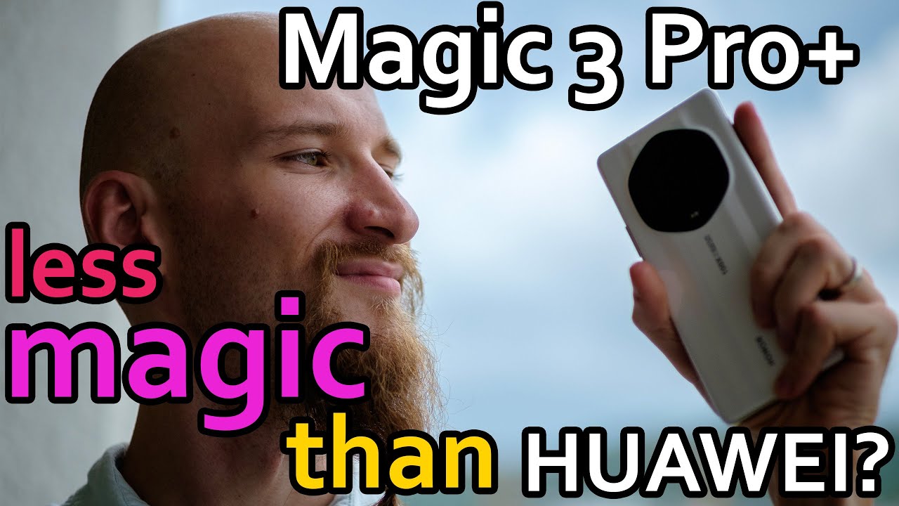 Полный обзор Honor Magic 3 Pro Plus: Оскар или золотая малина?