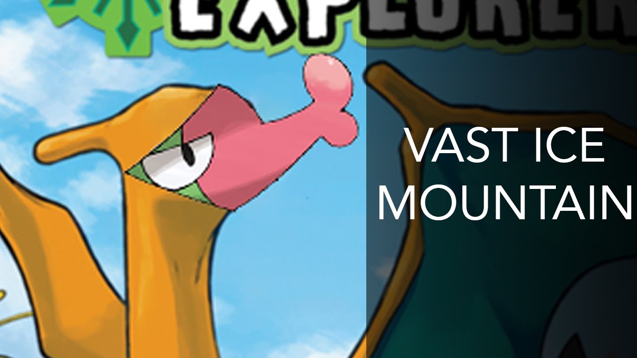 PMD: Explorers--Vast Ice Mountain (Arrange)
