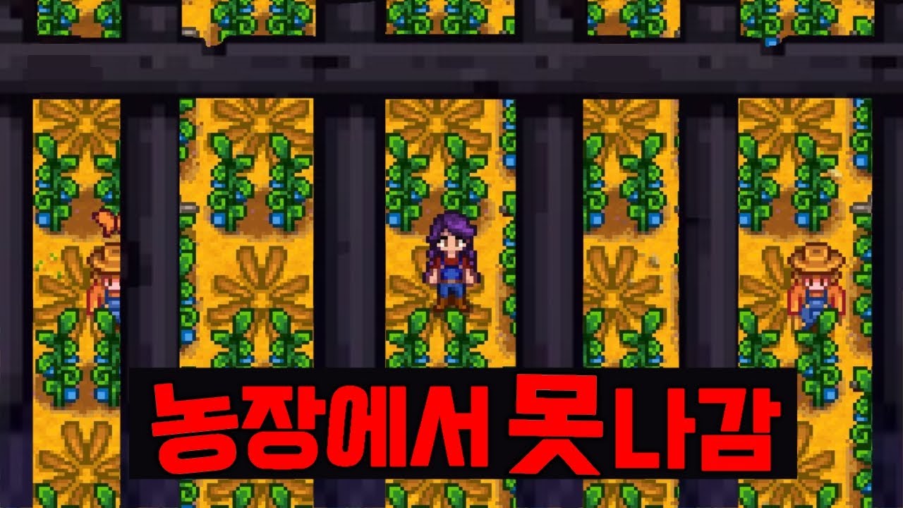스타듀밸리 농장에서 단 한번도 안 나가고 1,000만 골드 벌기 챌린지